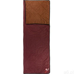 Grüezi-Bag WellhealthBlanket Wool Home Śpiwór, dark red/rusty orange 2020 Śpiwory (4260595260333) - ogłoszenia A6.pl