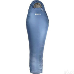 Alvivo arctic extreme 200 śpiwór, blue/grey left zipper 2019 śpiwory (4260418611823) - ogłoszenia A6.pl