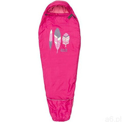 Jack Wolfskin Grow Up Śpiwór Dzieci czerwony 2018 Śpiwory syntetyczne (4052936800915) - ogłoszenia A6.pl