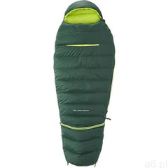 Y by nordisk tension junior sleeping bag 130-160cm kids, czarny/zielony 2021 śpiwory puchowe - ogłoszenia A6.pl