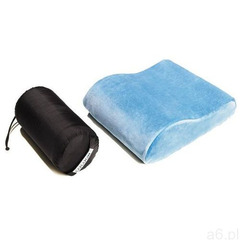 memory foam travel pillow niebieski 2018 poduszki podróżne marki Cocoon - ogłoszenia A6.pl