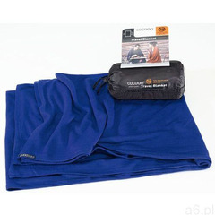 Cocoon Travel Blanket Merino Wool/Silk, niebieski 2021 Koce (0799696108359) - ogłoszenia A6.pl
