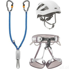 Petzl Vertigo Via Ferrata Kit 1 | 65-96cm / M/L | 53-61cm 2021 Via Ferrata (3342540834750) - ogłoszenia A6.pl