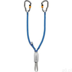 scorpio vertigo zestaw wspinaczkowe bez krętlika niebieski 2018 via ferrata marki Petzl - ogłoszenia A6.pl