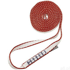 Petzl st'anneau opaska wspinaczkowa 120cm czerwony/biały pętle zszywane (3342540071797) - ogłoszenia A6.pl