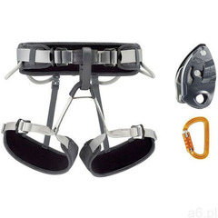 Petzl Corax SMD TL Grigri Kit, szary 2 | 54-67cm 2021 Uprzęże biodrowe (3342540835665) - ogłoszenia A6.pl