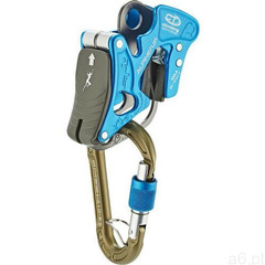 Climbing technology alpine up kit bezpieczny materiał szary/niebieski elementy asekuracyjne - ogłoszenia A6.pl