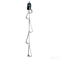 Petzl Gradistep szary/czarny 2017 Drabinki linowe (3342540054585) - ogłoszenia A6.pl