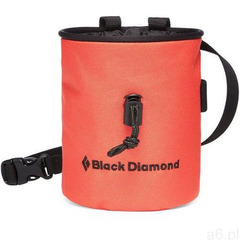 Black Diamond Mojo Chalk Bag M/L, pomarańczowy 2021 Magnezje i torebki na magnezje - ogłoszenia A6.pl