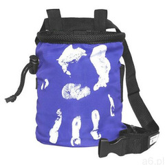 LACD Hand of Fate Chalk Bag with Belt, niebieski 2021 Magnezje i torebki na magnezje (4260109257033) - ogłoszenia A6.pl