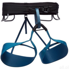 Black diamond solution harness men, niebieski/czarny m 2021 uprzęże biodrowe (0793661485711) - ogłoszenia A6.pl