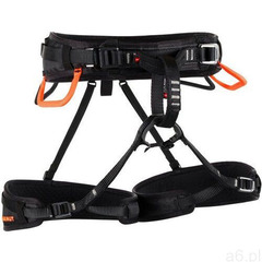 Mammut ophir 4 slide uprząż, czarny/pomarańczowy m-xl 2021 uprzęże biodrowe (7613357665605) - ogłoszenia A6.pl