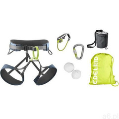 Edelrid climbing package harness, szary/zielony l 2021 uprzęże biodrowe (4028545140049) - ogłoszenia A6.pl