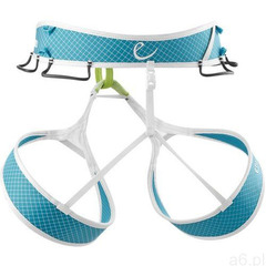 Edelrid prisma harness, turkusowy/biały s 2021 uprzęże biodrowe - ogłoszenia A6.pl