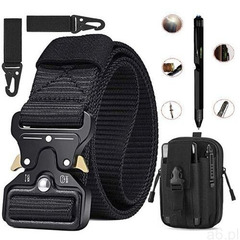 Specialreplicas Zestaw p-1 pasek taktyczny, saszetka, 2 uchwyty molle oraz długopis multitool 8w1 - ogłoszenia A6.pl