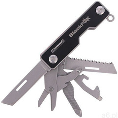 Multitool black pocket boss red 9 funkcji (bf-205 r) marki Fox - ogłoszenia A6.pl