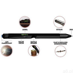 Specialreplicas Długopis multitool niezbędnik z latarką 8w1 pen-1 - ogłoszenia A6.pl