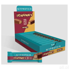 Baton Proteinowy Choc Chunky - 10 x 37.2g - Czekolada (5056307321381) - ogłoszenia A6.pl