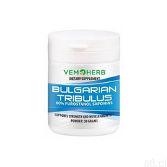 VemoHerb Bulgarian Tribulus w proszku 30 g - ogłoszenia A6.pl