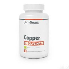 Gymbeam copper bisglycinate 120 kaps. (8586022214899) - ogłoszenia A6.pl