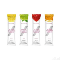 Kolagen beauty w saszetkach - 12g - pomarańczowy marki Myvitamins - ogłoszenia A6.pl