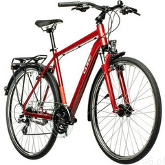 Cube touring, czerwony 54cm | m (28") 2021 rowery trekkingowe (4054571337788) - ogłoszenia A6.pl