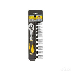 Klucze nasadowe Topex 1/4", zestaw 11 szt. (5902062386502) - ogłoszenia A6.pl