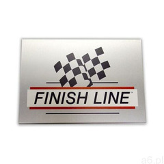 Tablica dibond z logo Finish Line 50x35cm (5902175679331) - ogłoszenia A6.pl