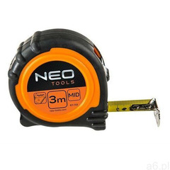 Neo-tools Zwijana miara neo tools 3 m, stalowa - ogłoszenia A6.pl