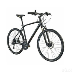 Rower crossowy INDIANA X-Cross 5.0 M19 męski Czarno-brązowy - ogłoszenia A6.pl