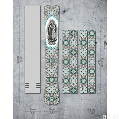 Dyedbro guadalupe frame protection kit, przezroczysty 2021 akcesoria do ram - ogłoszenia A6.pl