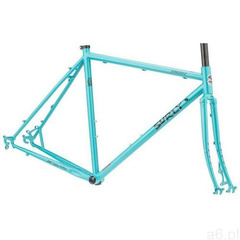 Surly Straggler Frame Kit 650B, turkusowy 46cm 2021 Ramy szosowe (0708752343382) - ogłoszenia A6.pl