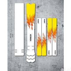 flames frame protection kit 2021 akcesoria do ram marki Dyedbro - ogłoszenia A6.pl