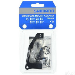 Ismmar180psa adapter hamulca tarczowego tył 180 mm is marki Shimano - ogłoszenia A6.pl