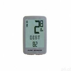 KROSS licznik KRC 219UW 19 funkcji wirless GRY (5902262005968) - ogłoszenia A6.pl