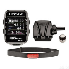Komputer rowerowy micro color gps hrsc loaded marki Lezyne - ogłoszenia A6.pl