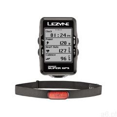 Komputer rowerowy super gps hr loaded marki Lezyne - ogłoszenia A6.pl