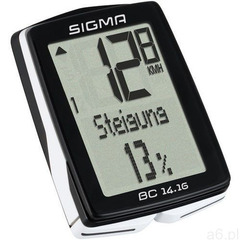 SIGMA licznik BC 14.16 - przewodowy licznik rowerowy (4016224014163) - ogłoszenia A6.pl