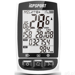 Licznik rowerowy IGPSPORT GPS IGS50E/W - ogłoszenia A6.pl