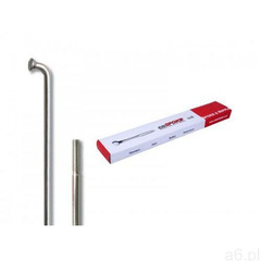 Cnspoke Szprycha std14 stal nierdzewna - długość 288 mm srebrna + nypel (5907558602036) - ogłoszenia A6.pl