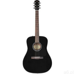 Fender cd-60s dreadnought black wn gitara akustyczna - ogłoszenia A6.pl
