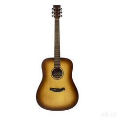 dreadnought eq gitara elektroakustyczna kolor natural (by miguel esteva) marki Logan - ogłoszenia A6.pl