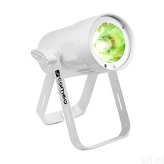 q-spot 15 rgbw wh-kompaktowy reflektor par led rgbw typu spot 15w w białej obudowie marki Cameo - ogłoszenia A6.pl