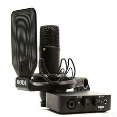 Rode NT1 + AI Interface Bundle studyjny mikrofon pojemnościowy z interfejsem audio - ogłoszenia A6.pl