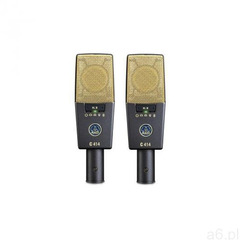 c-414 xlii stereo set para mikrofonów studyjnych marki Akg - ogłoszenia A6.pl