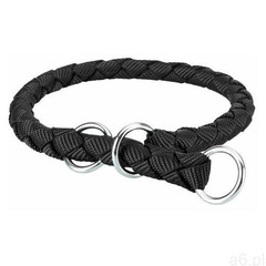 cavo obroża zapobiegająca ciągnięciu, czarna - rozmiar m-l, obwód szyi: 43-51 cm, ø 18 mm | darmowa  - ogłoszenia A6.pl
