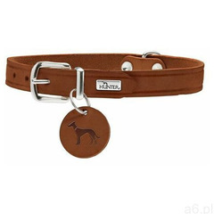 Obroża HUNTER Aalborg, brązowa - XS-S, obwód szyi: 28-33 cm | DARMOWA Dostawa od 99 zł (401673966055 - ogłoszenia A6.pl