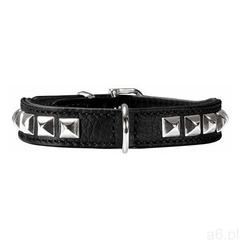 HUNTER Obroża Rocky Petit, czarna - Roz. 27, obwód szyi: 20-24 cm, szer.:16 mm | Dostawa GRATIS (401 - ogłoszenia A6.pl