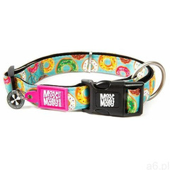 Max & molly smart id obroża donuts - xs, obwód szyi: 22-35 cm, szer.: 10 mm | darmowa dostawa od - ogłoszenia A6.pl