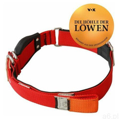 obroża professional, czerwona - rozmiar s, obwód szyi: 33 - 37 cm, szer.: 35 mm | dostawa gratis mar - ogłoszenia A6.pl